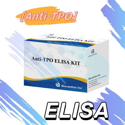 Kit de diagnostic pour l'hommeAnti-TPO pour l'hôpital et le laboratoire avec 96 tests