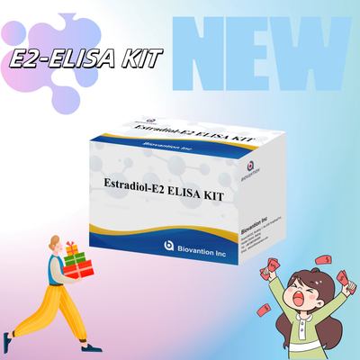prix d'usine E2 ELISA Test Kit Détection In Vitro Détection médicale Haute précision