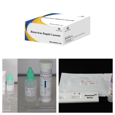 Test rapide d' or colloïdal pour le diagnostic humain