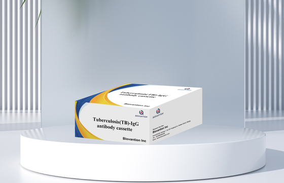 Réactif de test rapide à vendre à chaud Tuberculose/TB Kit de test rapide en or colloïdal pour homme avec 25 tests