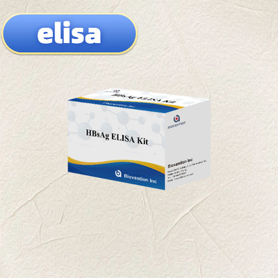 Test de l'enzyme liée à l'immunosorbent par le réactif du kit de test HBsAg ELISA