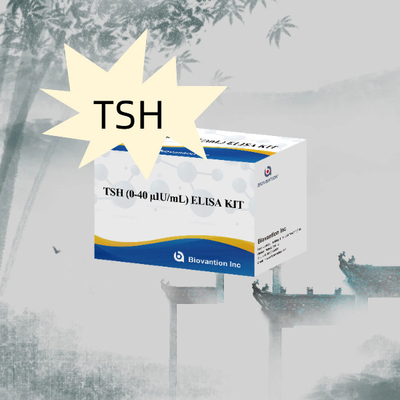 Détermination quantitative de la TSH par le réactif Elisa Serum