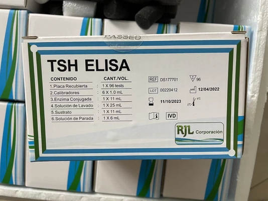Détermination quantitative de la TSH par le réactif Elisa Serum