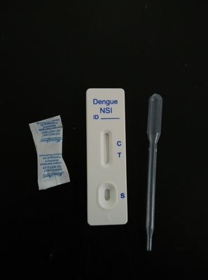 Le kit de dépistage rapide de la dengue NS1 pour un diagnostic in vitro est une étape.
