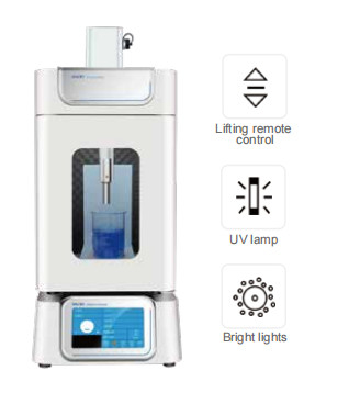 Homogénéiseur ultrasonique avec 6,5-650W de puissance réglable et 220V/110V d'alimentation pour le laboratoire