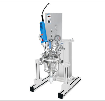 Réacteur d'émulsification sous vide de laboratoire Équipement de laboratoire médical