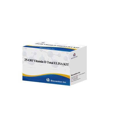Kit de réactif de diagnostic pour l'homme 25-OH Vitamine D totale pour l'hôpital et le laboratoire avec une grande précision