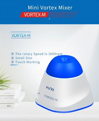 Mini Vortex Mixer Lab pour le vernis à ongles, les cils, les adhésifs, les peintures acryliques, les tubes d'essai de tremblement d'encre pour tatouage
