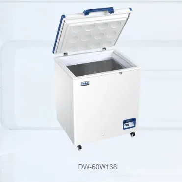 -60°C Biomédical congélateur Hôpitaux Stations sanguines Centres de contrôle et de prévention des maladies