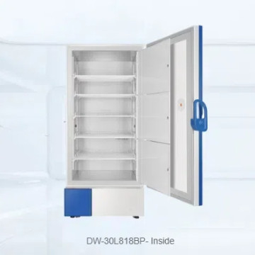 -30°C congélateur biomédical refroidissement direct contrôle intelligent économie d'énergie