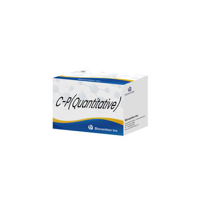 Vente directe d'usine Kit d' ELISA pour peptide C-P C Quantitative Lisa Test Kit Pour l' homme Avec 96T