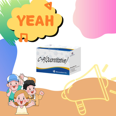 Vente directe d'usine Kit d' ELISA pour peptide C-P C Quantitative Lisa Test Kit Pour l' homme Avec 96T