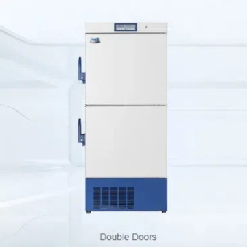 -40°C Biomédical congélateur à deux portes type Magasin Vaccines Matériaux biologiques