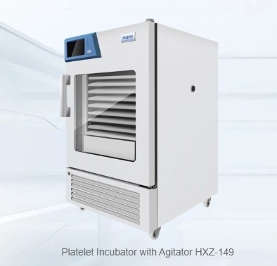Incubateur de plaquettes avec agitateur Hôpitaux Stations sanguines et applications de recherche