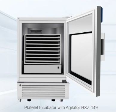 Incubateur de plaquettes avec agitateur Hôpitaux Stations sanguines et applications de recherche