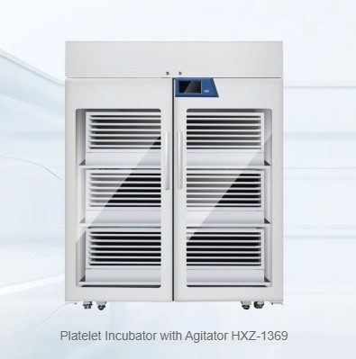 Incubateur de plaquettes avec agitateur Hôpitaux Stations sanguines et applications de recherche