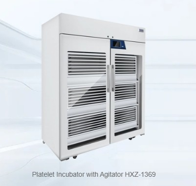 Incubateur de plaquettes avec agitateur Hôpitaux Stations sanguines et applications de recherche
