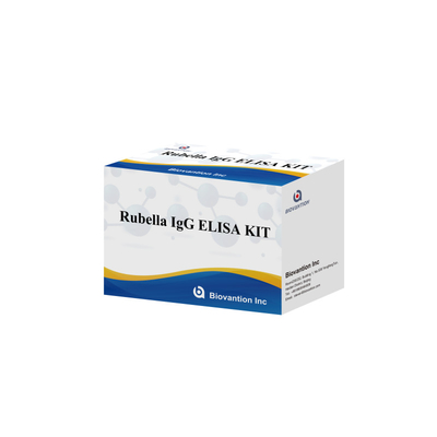 Rubéole- Igg Enzyme Immunoassay Reagents Elisa Kit de test pour la détection de la rubéole