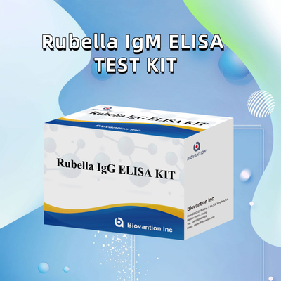 Rubéole- Igg Enzyme Immunoassay Reagents Elisa Kit de test pour la détection de la rubéole