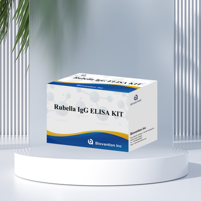Rubéole- Igg Enzyme Immunoassay Reagents Elisa Kit de test pour la détection de la rubéole