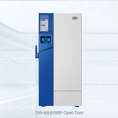 -40°C Conversion de fréquence intelligente Biomédical congélateur Banques de sang Hôpital