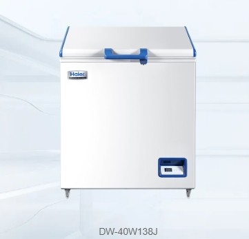 -40°C Biomédical congélateur Magasin de vaccins Sang Plasma Matériaux biologiques
