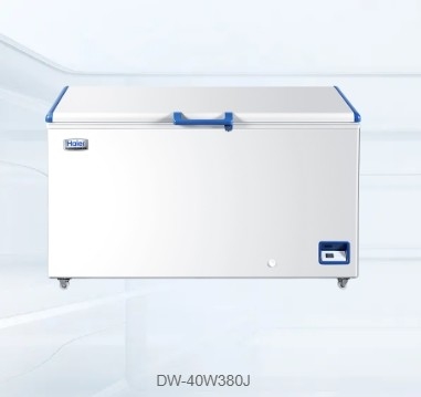 -40°C Biomédical congélateur Magasin de vaccins Sang Plasma Matériaux biologiques