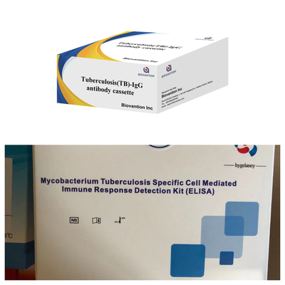 Test rapide de l'or colloïdal hautement sensible pour la tuberculose Détection d'anticorps TB-IgG