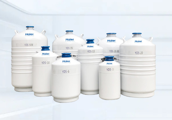Équipement de laboratoire médical professionnel de la série des récipients d'azote liquide de grande capacité
