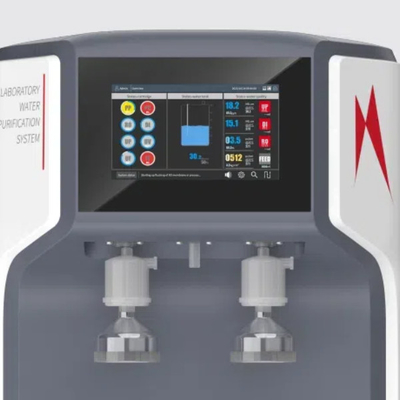 Système de purification de l'eau de laboratoire Intégration intelligente