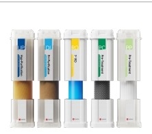 Système d'eau ultrapure Configuration avancée du système Science et technologie.