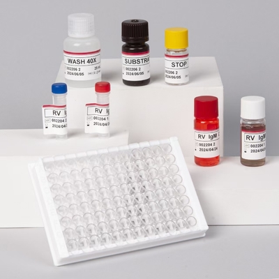 Sensitivité RV-M Elisa Rapide Temps d'essai de 2 à 3 heures pour des résultats précis