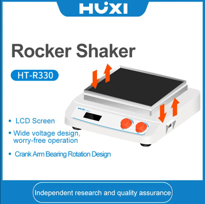 10 à 80 tours par minute Rocker vers le haut et vers le bas Shaker de laboratoire pour culture cellulaire Application Rocker Shaker Shaker de laboratoire