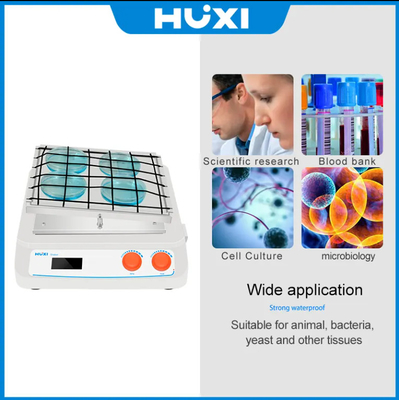 10 à 80 tours par minute Rocker vers le haut et vers le bas Shaker de laboratoire pour culture cellulaire Application Rocker Shaker Shaker de laboratoire
