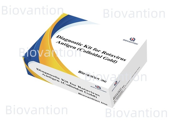 Test rapide d' or colloïdal pour le diagnostic humain
