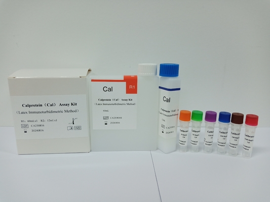 Calprotectine Cal dans les matières fécales