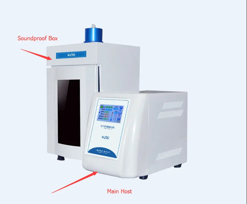 20-25KHz 150ml de laboratoire homogénéisateur de fraisage de cellules par ultrasons