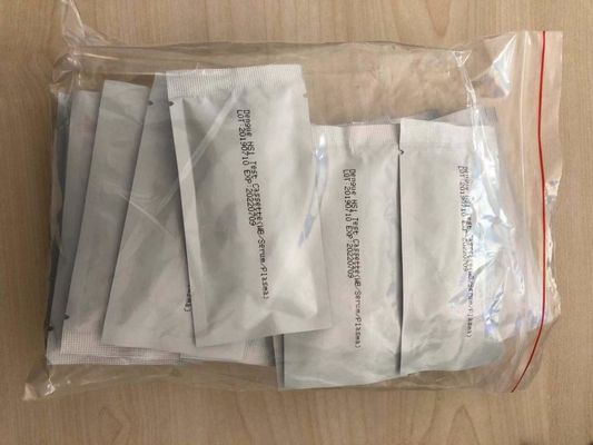 Test rapide IgM/IgG pour la dengue Test de détection des maladies tropicales à domicile ou en clinique