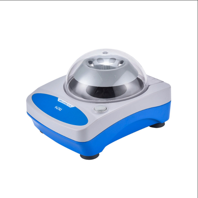 Laboratoire Mini 0.2ml/0.5ml/1.5ml/2.0ml Rotor d'angle 4000 tours par minute Microcentrifugeuse de laboratoire à faible vitesse