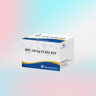 Réactif IVD VIH Ab Ag Elisa Ensembles de test Haute sensibilité / spécificité
