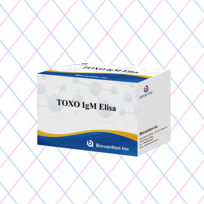 TOXO IgG Kit de test Elisa sensible et spécifique pour la surveillance de la maladie