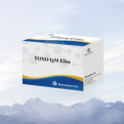 TOXO IgG Kit de test Elisa sensible et spécifique pour la surveillance de la maladie