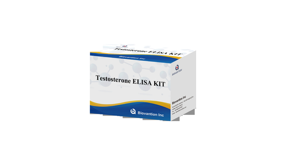 Testostérone libre Tests ELISA gratuits Kit de test compétitif - principe ELISA