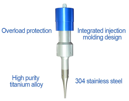 L' homogénéisateur à ultrasons sonicateur de sonde portable Laboratoire de perturbation cellulaire