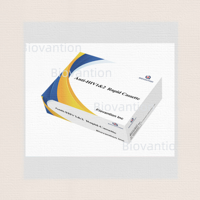 HIV 1/2 Test rapide en or colloïdal Solution de test pratique et précise pour des résultats rapides