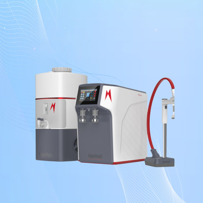 Système de purification d'eau de laboratoire d'instruments biomédicaux Hyperpurex avec support personnalisé et certification CE