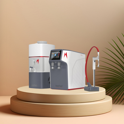 Système de purification d'eau de laboratoire d'instruments biomédicaux Hyperpurex avec support personnalisé et certification CE