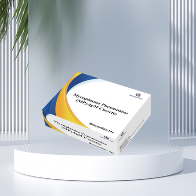 Test rapide et précis MP-IgM Mycoplasma Pneumoniae or colloïdal pour professionnels de la santé