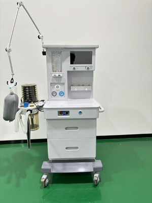 L'écran tactile LCD couleur de la machine d'anesthésie avec port ACGO pour se connecter au circuit T