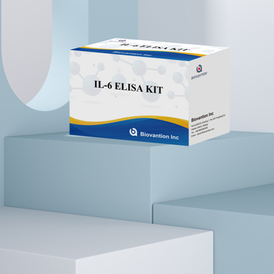 IL-6 Interleukine-6 humaine réactif de détection Elisa Elisa analyseur et laveuse